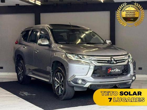 MITSUBISHI PAJERO SPORT 2.4 16V MIVEC TURBO DIESEL HPE AWD AUTOMÁTICO MITSUBISHI PAJERO SPORT 2.4 16V MIVEC TURBO DIESEL HPE AWD AUTOMÁTICO